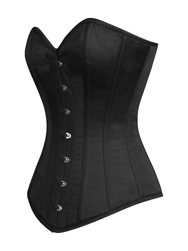 DŁUGI GORSET WYSZCZUPLAJĄCY  MODELUJĄCY GORSETY-PL.PL REDUKUJĄCY TALIĘ SZNUROWANY