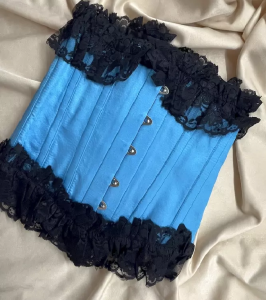 10089 TURKUSOWY rozmiar S/24"