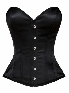 1562 CZARNY GORSET