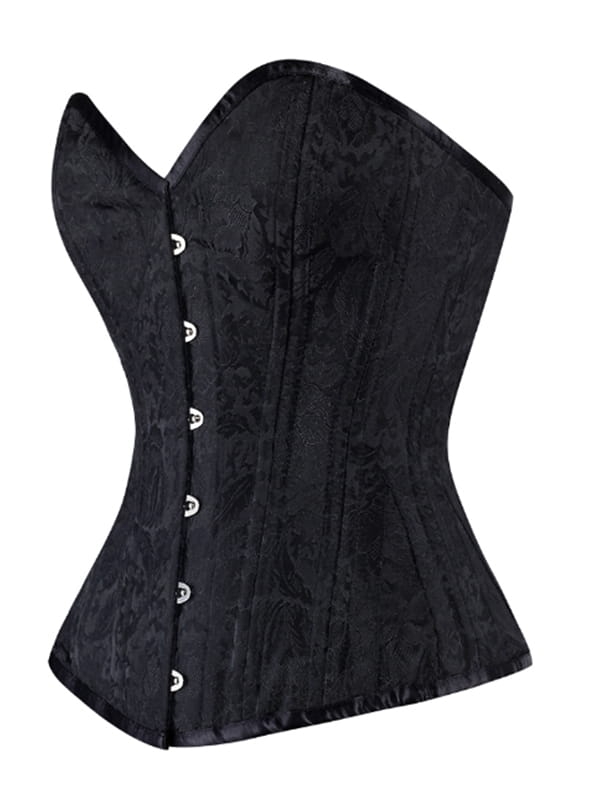 CZARNY  GORSET WYSZCZUPLAJĄCY  MODELUJĄCY GORSETY-PL.PL REDUKUJĄCY TALIĘ