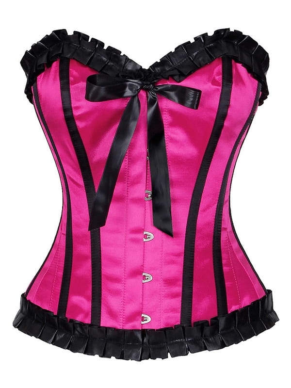 WYSZCZUPLAJĄCY GORSET WIECZOROWY