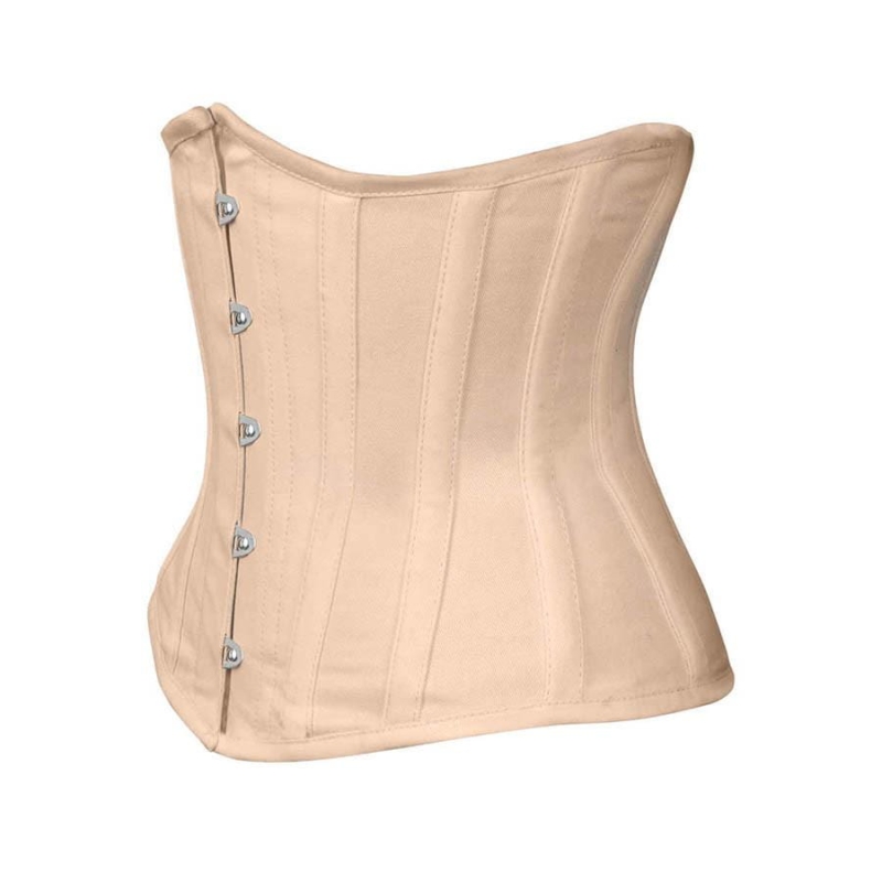 CIELISTY GORSET WYSZCZUPLAJĄCY NA BIUST GORSETY-PL.PL