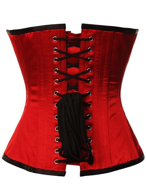 PRAWDZIWY GORSET WYSZCZUPLAJĄCY TALIĘ WYSZCZUPLAJĄCY  MODELUJĄCY GORSETY-PL.PL