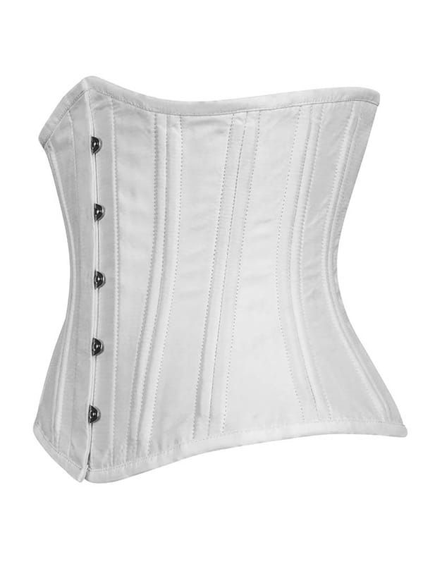 BIAŁY GORSET ŚLUBNY WYSZCZUPLAJĄCY