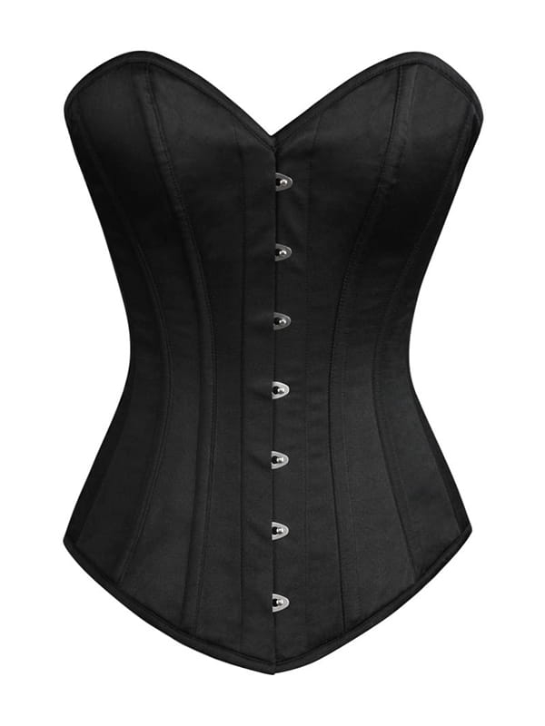 DŁUGI GORSET WYSZCZUPLAJĄCY  MODELUJĄCY GORSETY-PL.PL REDUKUJĄCY TALIĘ SZNUROWANY