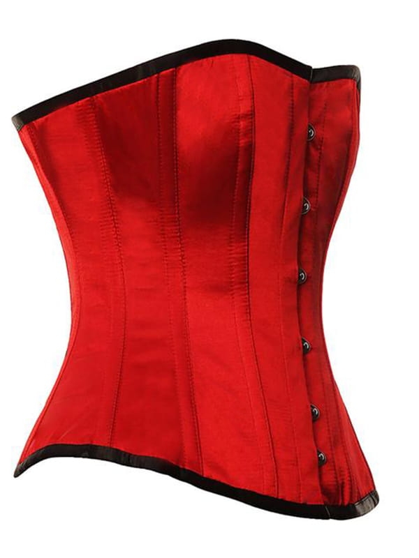 PRAWDZIWY GORSET WYSZCZUPLAJĄCY TALIĘ WYSZCZUPLAJĄCY  MODELUJĄCY GORSETY-PL.PL