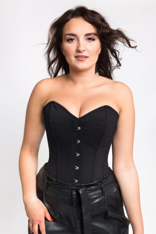 DŁUGI GORSET WYSZCZUPLAJĄCY  MODELUJĄCY GORSETY-PL.PL