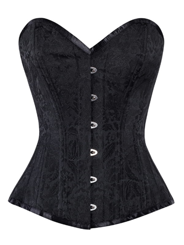 CZARNY  GORSET WYSZCZUPLAJĄCY  MODELUJĄCY GORSETY-PL.PL REDUKUJĄCY TALIĘ