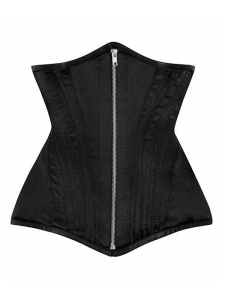 30314 DŁUGI CZARNY GORSET