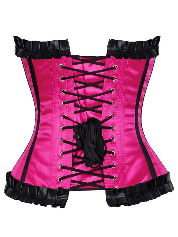 WYSZCZUPLAJĄCY GORSET WIECZOROWY