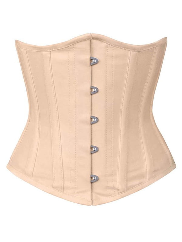 CIELISTY GORSET WYSZCZUPLAJĄCY NA BIUST GORSETY-PL.PL