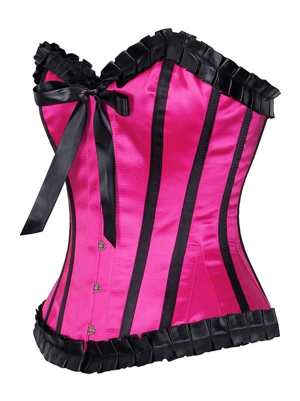 WYSZCZUPLAJĄCY GORSET WIECZOROWY