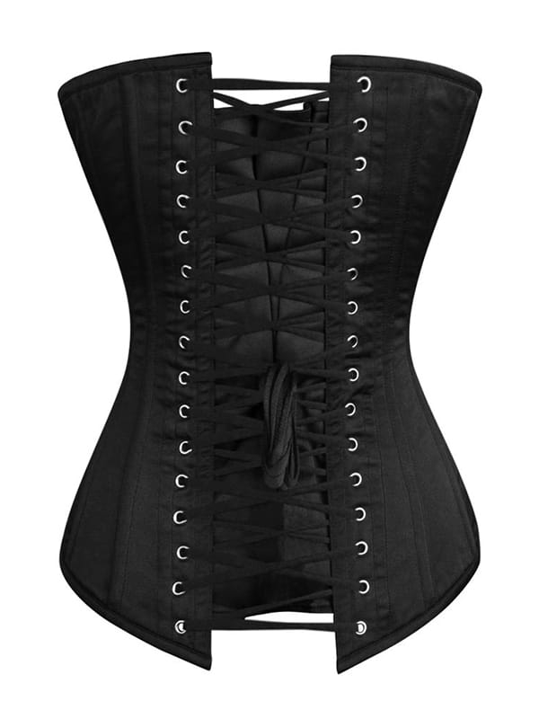 DŁUGI GORSET WYSZCZUPLAJĄCY  MODELUJĄCY GORSETY-PL.PL REDUKUJĄCY TALIĘ SZNUROWANY